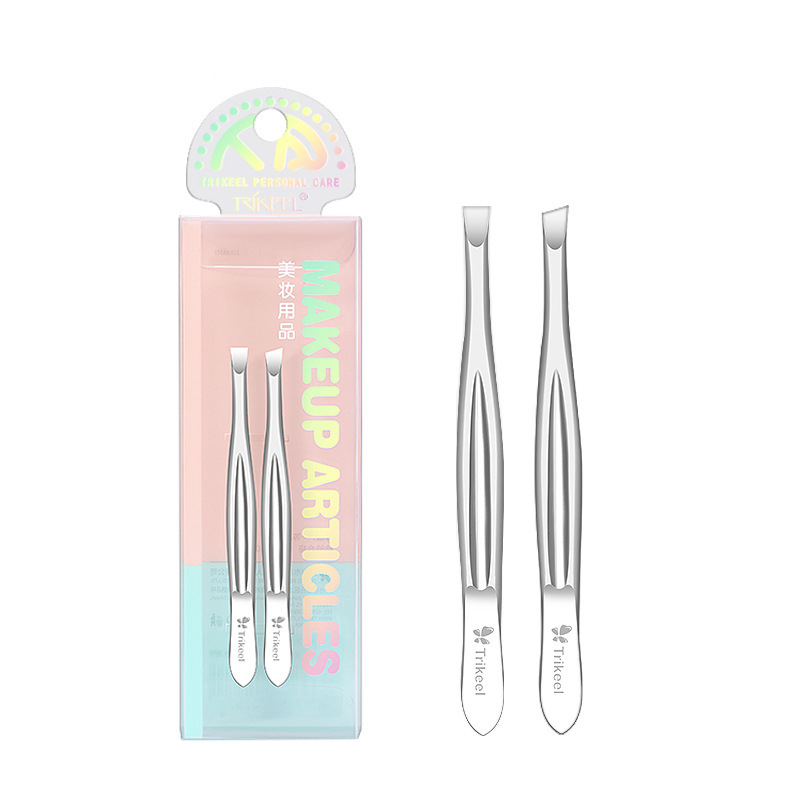 Ανοξείδωτο κλιπ φρυδιών με τσίμπιδες, από Trikeel/Chuan Qier, για γενική περιποίηση