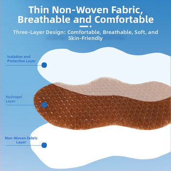 Mugwort pagrindu hidrogelinis nosies pleistras vaikams ir suaugusiems, nosies užsikimšimo palengvinimas, moksibustijos pleistras, pritaikymas galimas