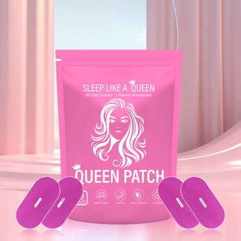 Лента за устата за комфортен сън – дишаща и против хъркане; Материал: нетъкан текстил; Произход: Гуанджоу; Персонализация: възможна