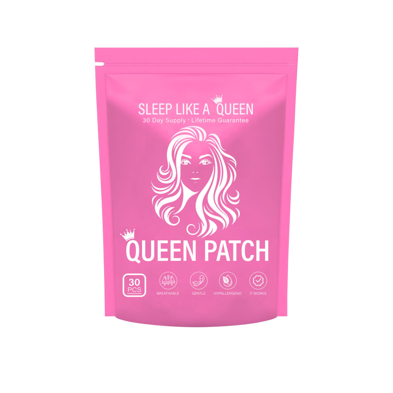 Лента за устата за комфортен сън – дишаща и против хъркане; Материал: нетъкан текстил; Произход: Гуанджоу; Персонализация: възможна