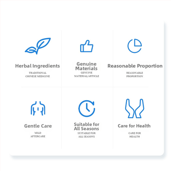 Nosies pleistras – su pelnu (Brand: Baiyun Mountain Star Group; Material: Wormwood; Model: Nasal patch; Packaging: 200 pcs; Applicable: Health massage)