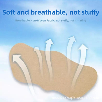 Nosies pleistras su mugwort moksibustijai, Gongkang prekės ženklas, dėžutėje 100 vnt