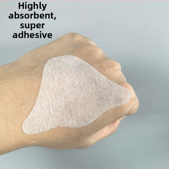 Nosies membranos popierius drėgnoms kompresams, 1500 lapų pakuotėje, nepluoštinis, drėkinamasis filmas