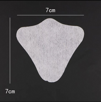 Nosies membranos popierius drėgnoms kompresams, 1500 lapų pakuotėje, nepluoštinis, drėkinamasis filmas
