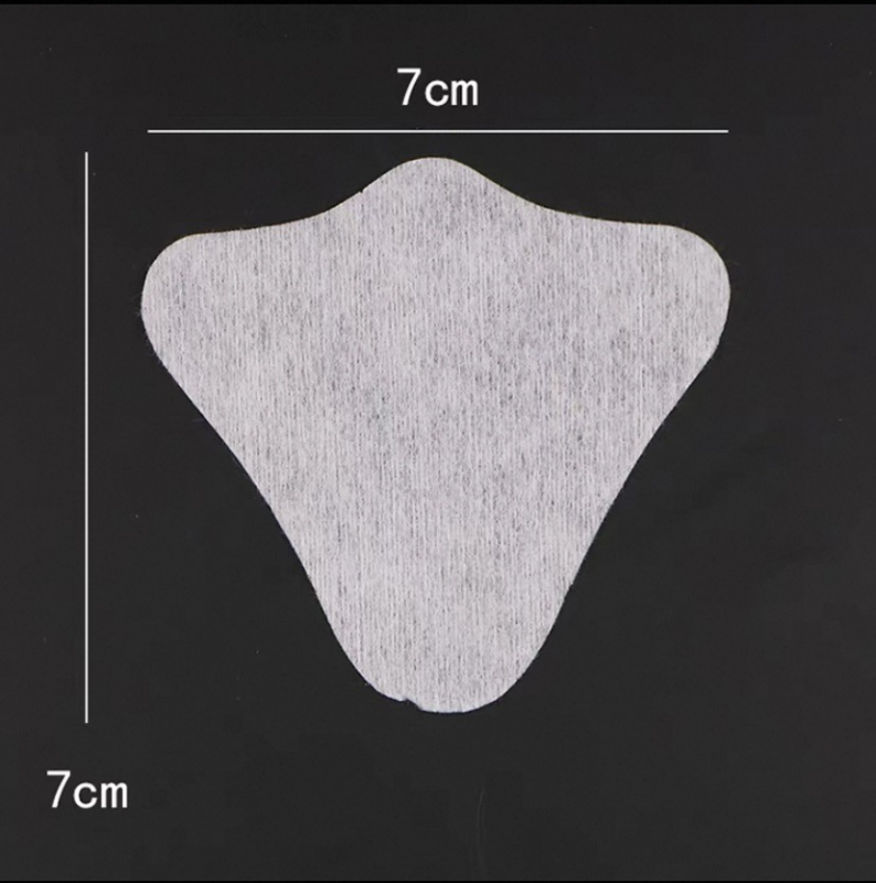 Nosies membranos popierius drėgnoms kompresams, 1500 lapų pakuotėje, nepluoštinis, drėkinamasis filmas