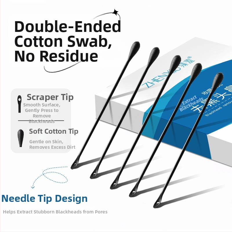 Bandă nazală pentru îndepărtarea punctelor negre – curățare profundă, micșorarea porilor, hidratare, 40 ml în total