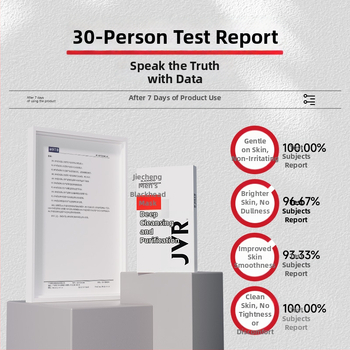 Jewell Inkštirų nosies juostelės – švelnus Peel-Off, gilus porų valymas ir porų sutvarkymas – 10 vnt., tinka visų odos tipų vyrams, 0.7 g/mL