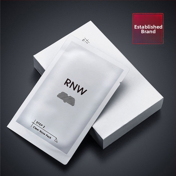 RNW nosies pleistras juodų dėmių šalinimui – T-zonos priežiūra, 10 pleistrų, pašalina juodus taškus, ramina ir minkština odą, tinkamas normaliam, riebiam, sausam ir mišriam odos tipui