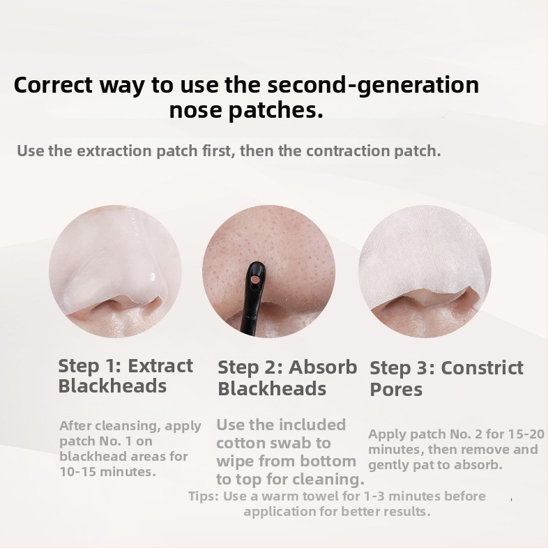 RNW nosies pleistras juodų dėmių šalinimui – T-zonos priežiūra, 10 pleistrų, pašalina juodus taškus, ramina ir minkština odą, tinkamas normaliam, riebiam, sausam ir mišriam odos tipui