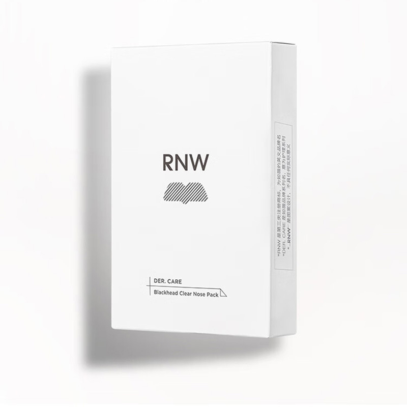 RNW plasture nazal pentru îndepărtarea punctelor negre – Îngrijire T-zone, 10 plasturi, Îndepărtează punctele negre, Calmează și netezește pielea, Potrivit pentru normal, gras, uscat și mixt