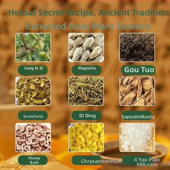 Nosies raminantis pleistras, žolinis Mugwort pagrindu, prekinis ženklas Shenkang, dėžėje 200 pleistrų, modelis: 10 pleistrų