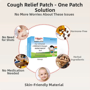 Vaikų pleistrų rinkinys Baiyun Mountain Star Group, audinio medžiaga, vienkartinis naudojimas, audinio stilius, pakuotė