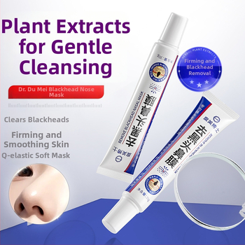 Dr. dumei Mască nazală pentru îndepărtarea punctelor negre – curățare profundă a porilor, exfoliere, strângerea porilor, 30 g