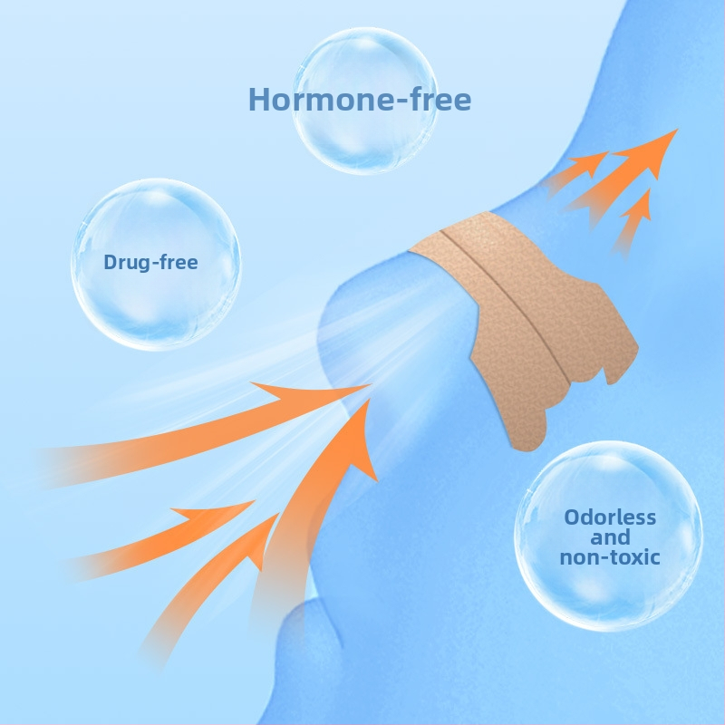 Wellday Medical Nosies ventiliacijos pleistras, vienkartinis, iš nepluošto audinio, vaikams ir suaugusiems, palengvina nosies užgulimą