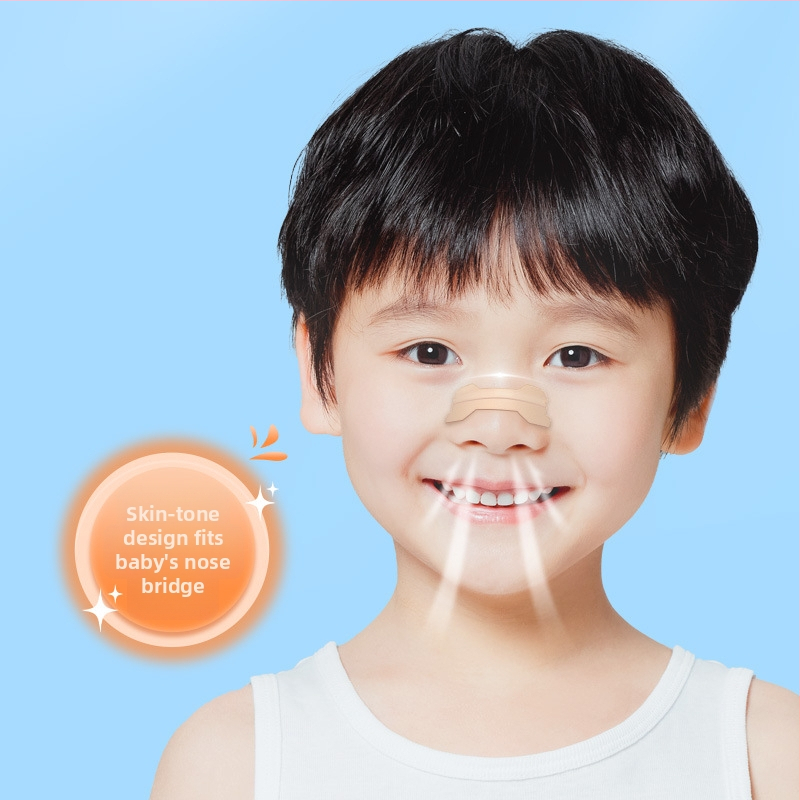 Wellday Medical Nosies ventiliacijos pleistras, vienkartinis, iš nepluošto audinio, vaikams ir suaugusiems, palengvina nosies užgulimą