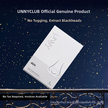 Patch-uri nazale pentru eliminarea punctelor negre, Unny club/Youyi, 10 buc., îngrijire a zonei T, potrivit pentru toate tipurile de ten