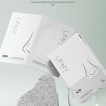 Patch-uri nazale pentru eliminarea punctelor negre, Unny club/Youyi, 10 buc., îngrijire a zonei T, potrivit pentru toate tipurile de ten