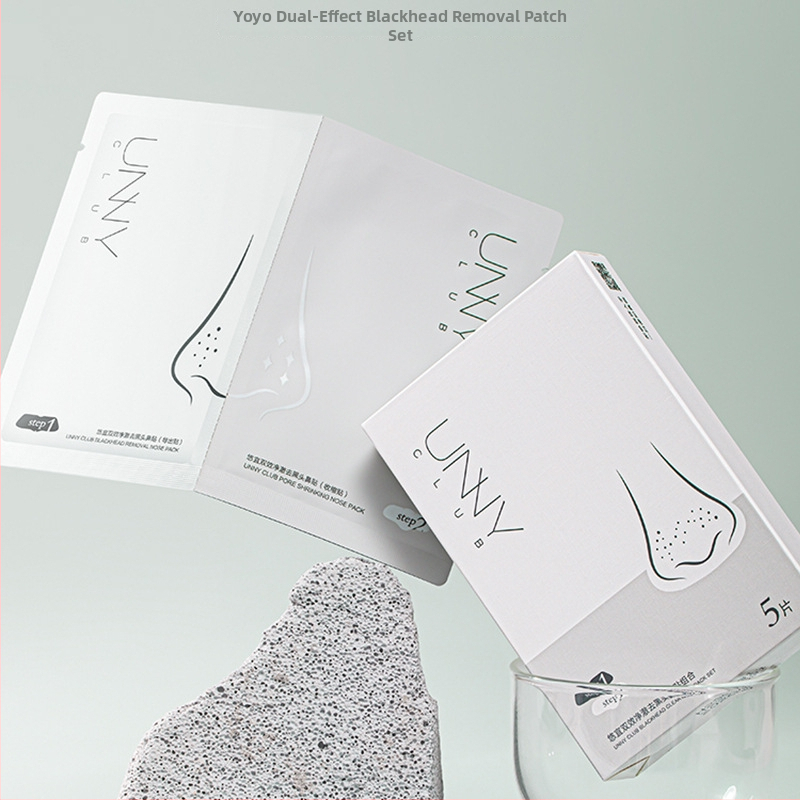 Patch-uri nazale pentru eliminarea punctelor negre, Unny club/Youyi, 10 buc., îngrijire a zonei T, potrivit pentru toate tipurile de ten