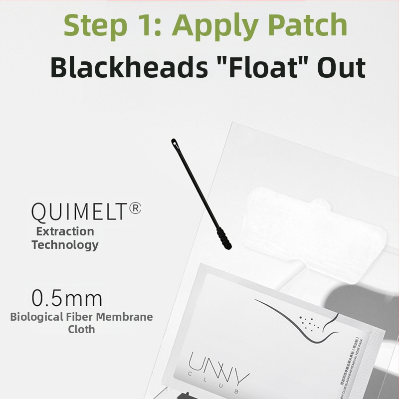 Patch-uri nazale pentru eliminarea punctelor negre, Unny club/Youyi, 10 buc., îngrijire a zonei T, potrivit pentru toate tipurile de ten