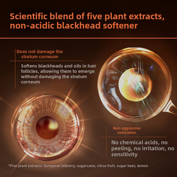 2-in-1 nosies pleistrų rinkinys juodųjų taškelių šalinimui; porų susiaurinimas; šalina juoduosius taškelius ir spuogus; 6 pleistrai dėžutėje; galiojimo laikas 3 metai (6 pleistrai/dėžutėje; tinka viso tipo odai)