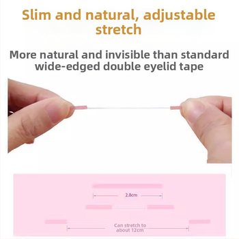 Nosies mažinimo pleistras, nematoma natūralių pluošto juosta, Prekės ženklas Friendly, Kilmė: Jinhua