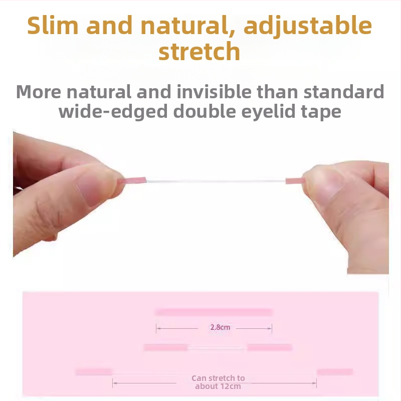 Nosies mažinimo pleistras, nematoma natūralių pluošto juosta, Prekės ženklas Friendly, Kilmė: Jinhua