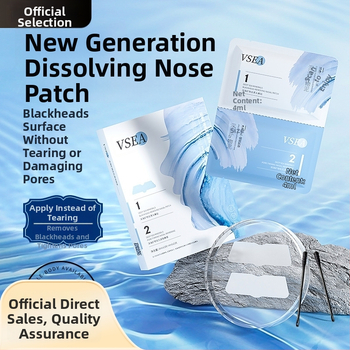 Vsea giliavandeniniai mineraliniai nosies pleistrai giluminiam porų valymui – pašalina juodus taškus, susiaurina poras, drėkina odą; tinka normaliems ir mišriems odos tipams.