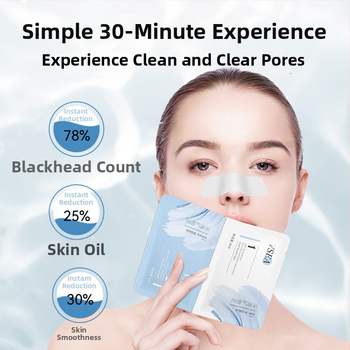 Vsea giliavandeniniai mineraliniai nosies pleistrai giluminiam porų valymui – pašalina juodus taškus, susiaurina poras, drėkina odą; tinka normaliems ir mišriems odos tipams.