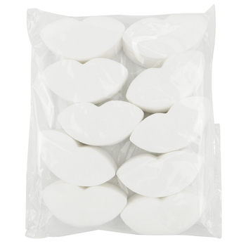 Vienkartinis trikampis nosies kaukės popierius, lengvas, drėgnam kompresui T zonoje, grožio salonui, 14 vnt.