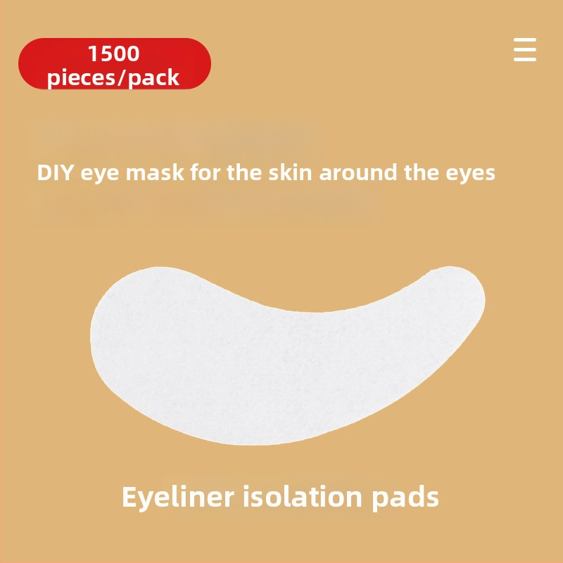 Jednorazový trojuholníkový papier na nos, ľahký, pre vlhkú kompresiu v zóne T, pre kozmetický salón, 14 listov