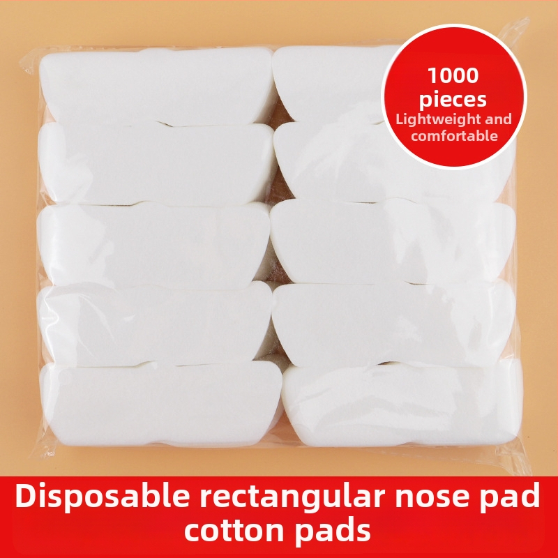 Vienkartinis trikampis nosies kaukės popierius, lengvas, drėgnam kompresui T zonoje, grožio salonui, 14 vnt.