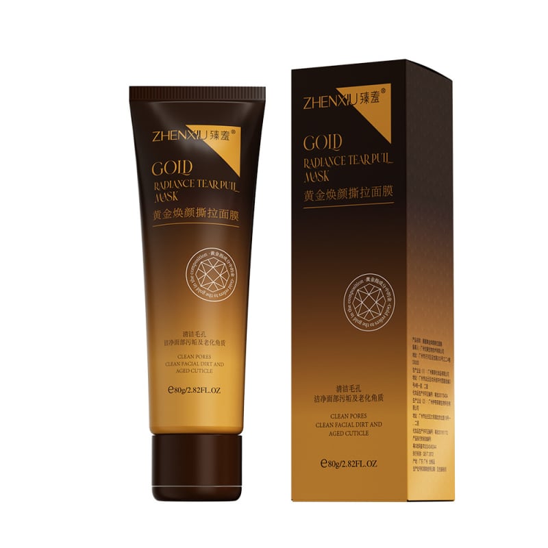 Peel-off kaukė juodųjų porų šalinimui, drėkina ir maitina odą, universalus odos tipas, galiojimo laikas 3 metai