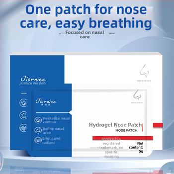 Gioni hidrogelinis nosies pleistras, 6 vnt., universalus odos tipas, T-zonai priežiūra