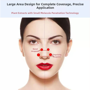 Gioni hidrogelinis nosies pleistras, 6 vnt., universalus odos tipas, T-zonai priežiūra