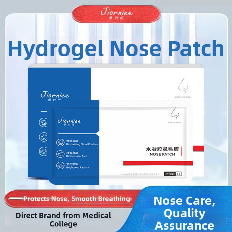 Gioni hidrogelinis nosies pleistras, 6 vnt., universalus odos tipas, T-zonai priežiūra