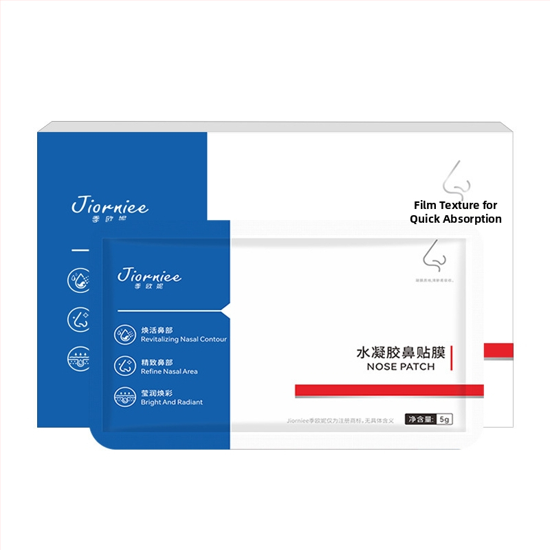 Gioni hidrogelinis nosies pleistras, 6 vnt., universalus odos tipas, T-zonai priežiūra