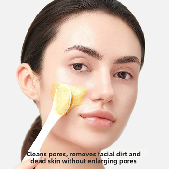 Peel-off kaukė, skirta riebalų kontrolei, porų susiaurinimui, inkštirų šalinimui ir giluminiam valymui – visiems odos tipams