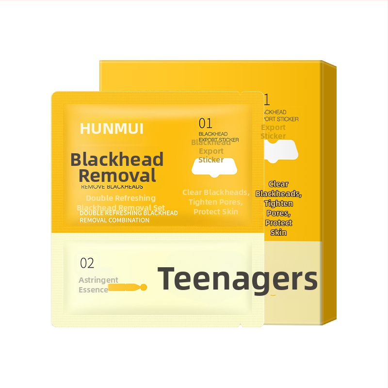 Dvigubo valymo nosies kaukė nuo juodųjų dėmių, riebalų reguliavimas, porų susiaurėjimas, odos tonuso šviesinimas ir drėkinimas