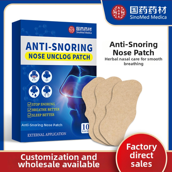 Nosies pleistras prieš knarkimą | žolinių kvapų aromatas; universalus tinkamas visiems vartotojams (Brūkšnys: 6942120840255; Kvapas: žolinis; Tinka visiems)