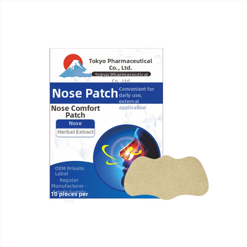 Nosies pleistras su žolelių kvapu, prekės ženklas Qian's, kūno priežiūros rinkinys, galiojimo laikas 2 metai