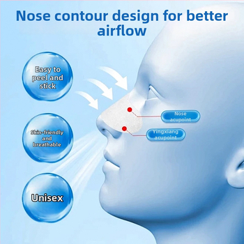 Ventiliacinė nosies plėvelė | augalinis ekstraktas, žolelių kvapas, bendras naudojimas, įprastos specifikacijos (Prekės ženklas Vanilla Rain)