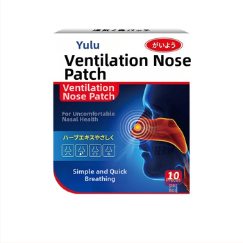 Ventiliacinė nosies plėvelė | augalinis ekstraktas, žolelių kvapas, bendras naudojimas, įprastos specifikacijos (Prekės ženklas Vanilla Rain)