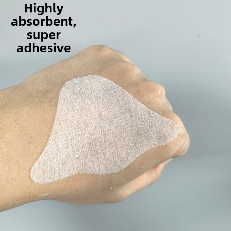 Trikampės nosies membranų plokštės, 1500 vnt., 60 g, vienkartinės, nesluoksniuotas audinys