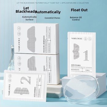 Nosies pleistrų rinkinys gilų valymą, inkštirų šalinimą, porų susiaurinimą ir drėkinimą – T-zonos priežiūra