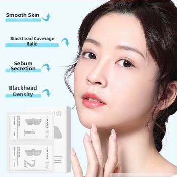 Nosies pleistrų rinkinys gilų valymą, inkštirų šalinimą, porų susiaurinimą ir drėkinimą – T-zonos priežiūra