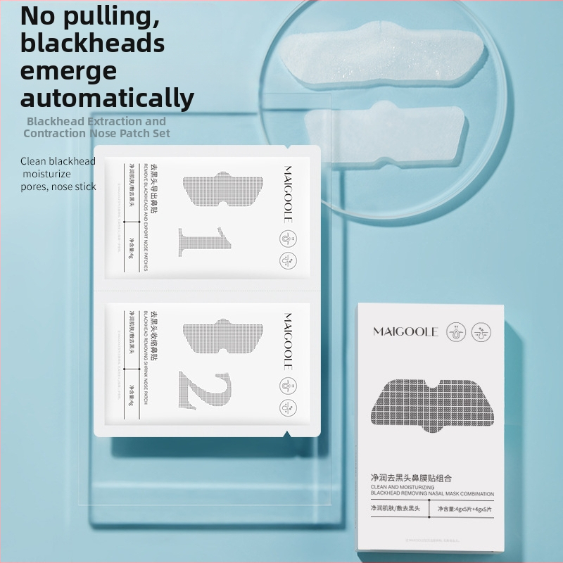 Nosies pleistrų rinkinys gilų valymą, inkštirų šalinimą, porų susiaurinimą ir drėkinimą – T-zonos priežiūra