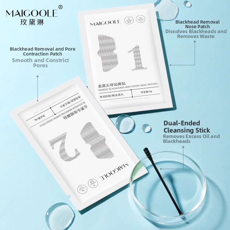 Nosies pleistrų rinkinys gilų valymą, inkštirų šalinimą, porų susiaurinimą ir drėkinimą – T-zonos priežiūra