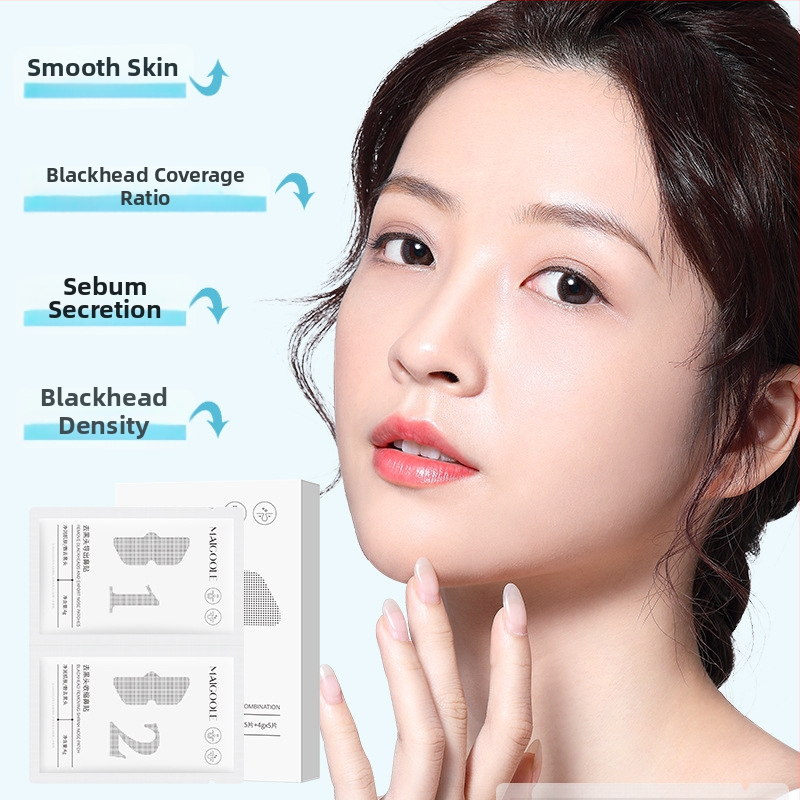 Nosies pleistrų rinkinys gilų valymą, inkštirų šalinimą, porų susiaurinimą ir drėkinimą – T-zonos priežiūra