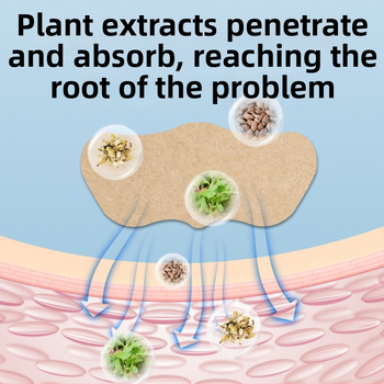 Nosies pleistras prieš knarkimą su žolelių kvapu — universalus visiems naudotojams ir odos tipams, įprastos specifikacijos