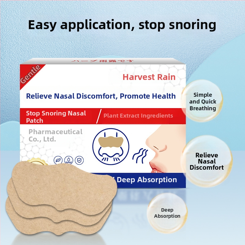 Nina plaastrid norskamise vastu taimse lõhnaga — universaalne kasutus kõigile kasutajatele ja nahatüübile, tavalised spetsifikatsioonid